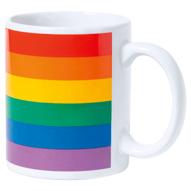 Mercurik Rainbow Pride Mug - 370ml - Retail Therapy Online