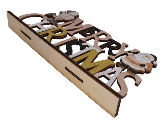 Merry Christmas Decoration Stand - Retail Therapy Online