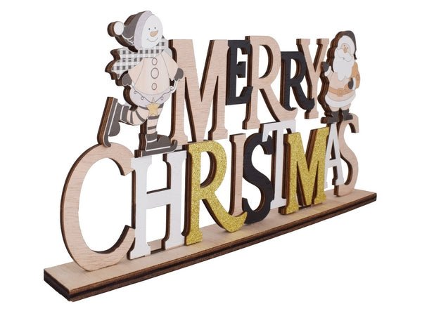 Merry Christmas Decoration Stand - Retail Therapy Online