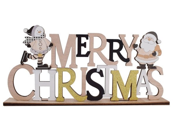 Merry Christmas Decoration Stand - Retail Therapy Online