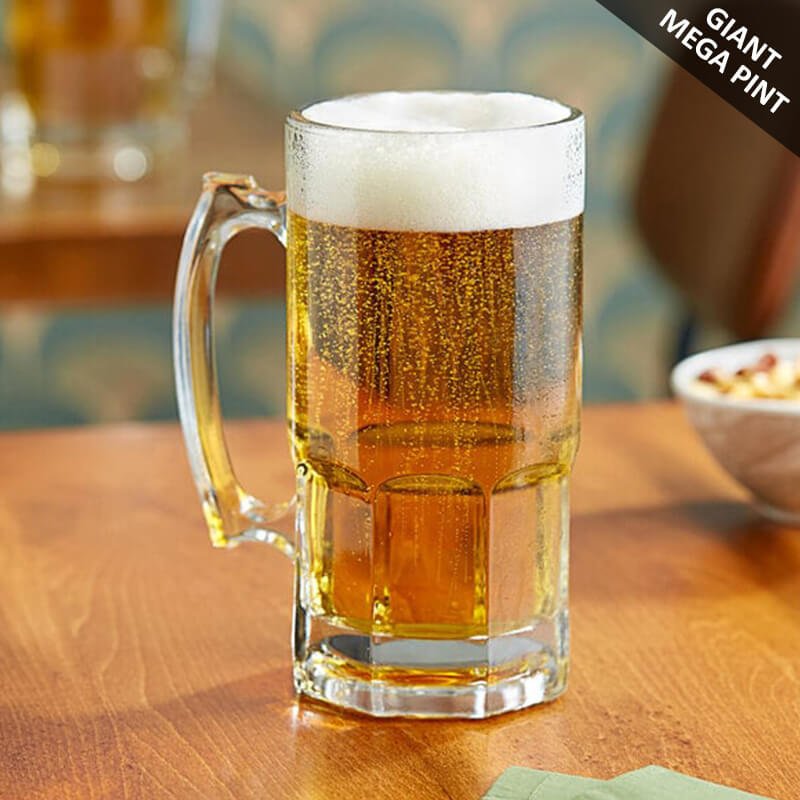 Mexican Giant Beer Mug 1LT - Retail Therapy Online