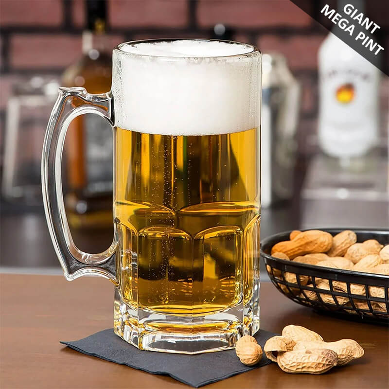 Mexican Giant Beer Mug 1LT - Retail Therapy Online