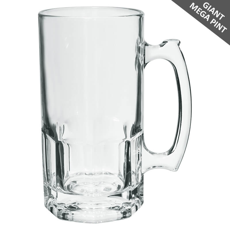 Mexican Giant Beer Mug 1LT - Retail Therapy Online