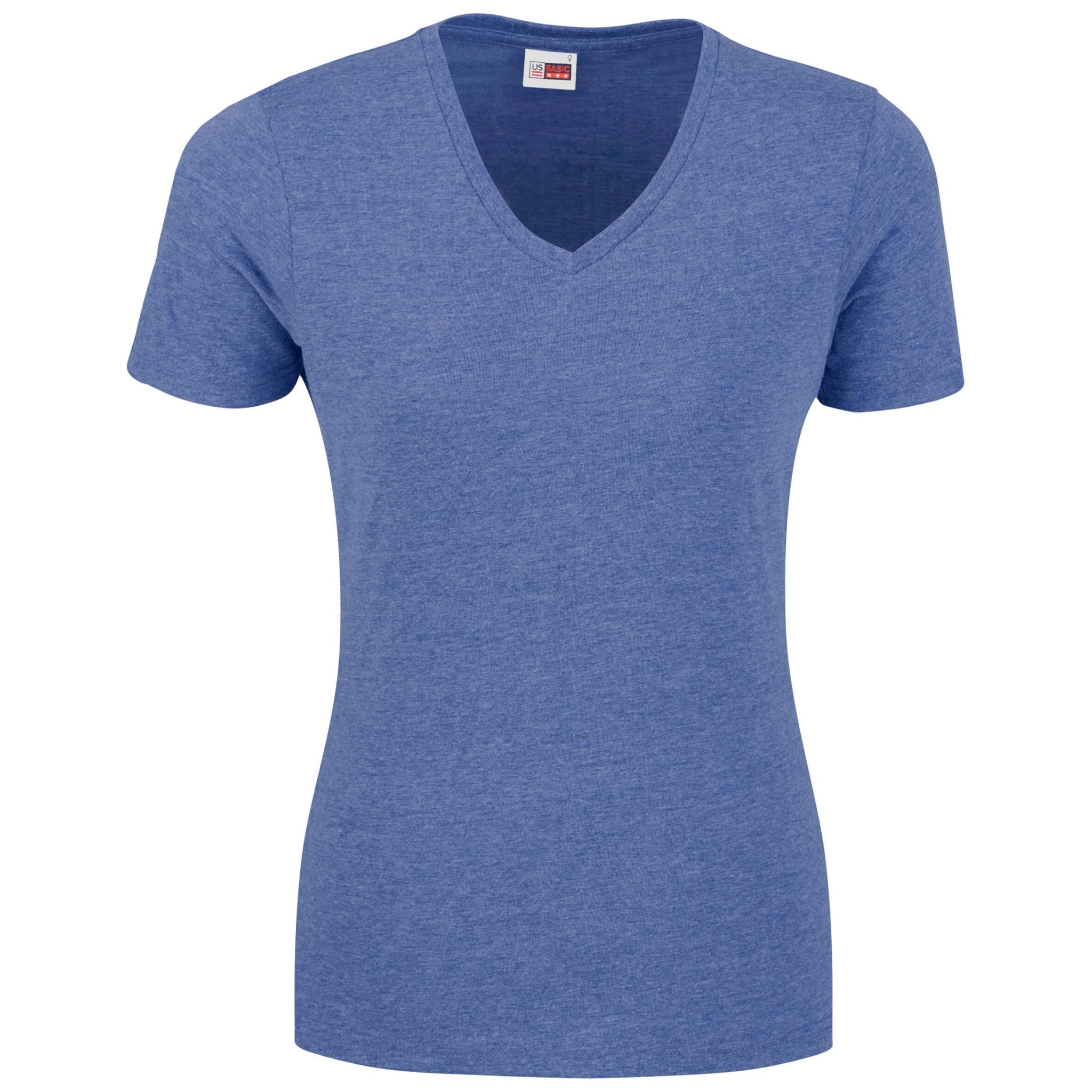 Michigan Melange V - Neck T-Shirt - Mens & Ladies - Retail Therapy Online