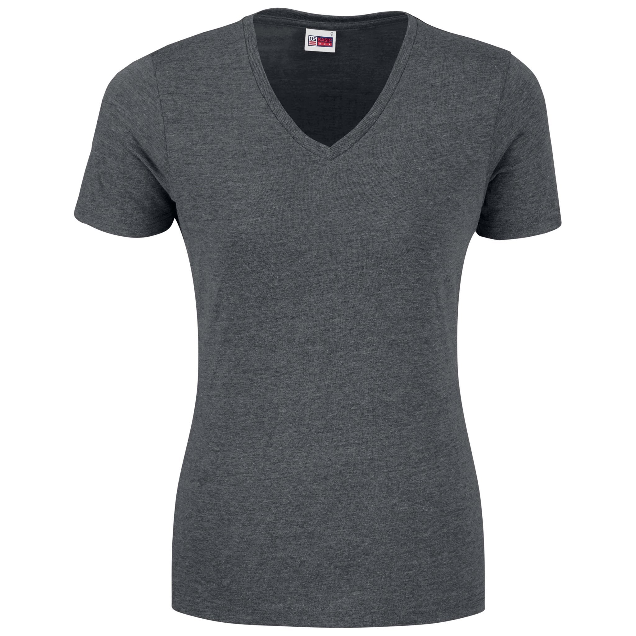 Michigan Melange V - Neck T-Shirt - Mens & Ladies - Retail Therapy Online