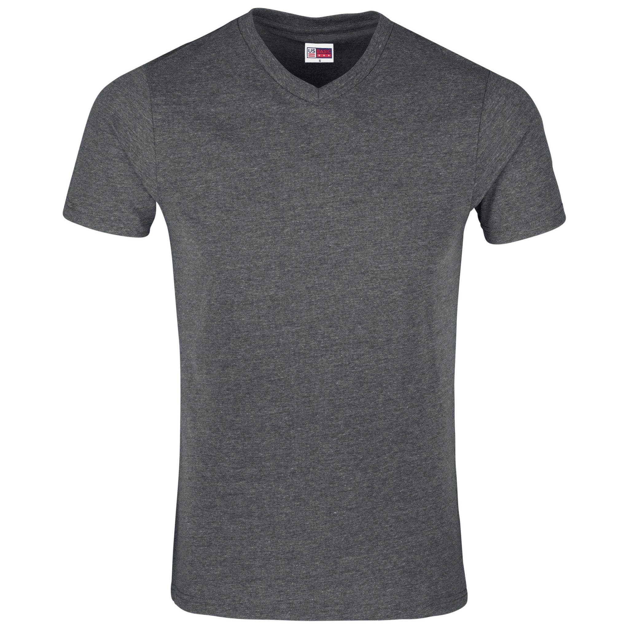 Michigan Melange V - Neck T-Shirt - Mens & Ladies - Retail Therapy Online