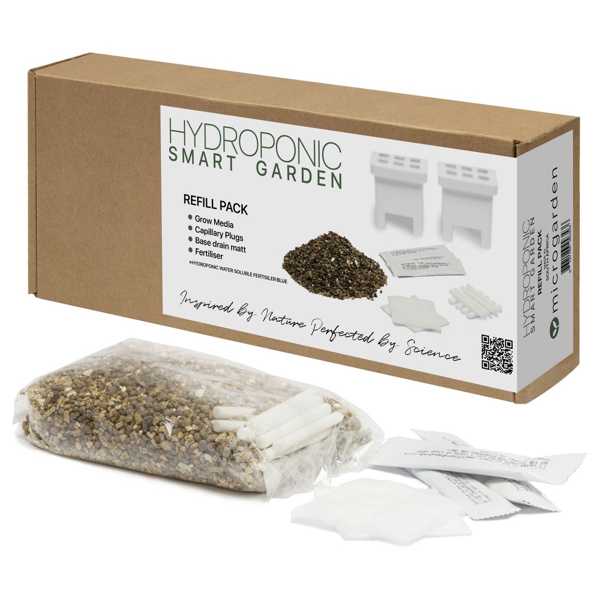 MicroGarden Hydroponic Grow Media Refill Pack - Retail Therapy Online