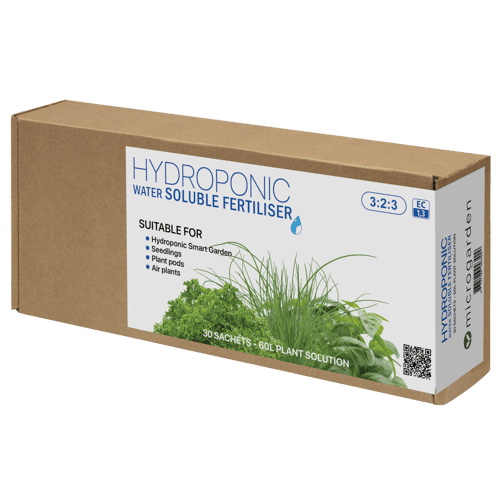 MicroGarden Hydroponic Water Soluble Fertiliser 30 x Sachets - Retail Therapy Online