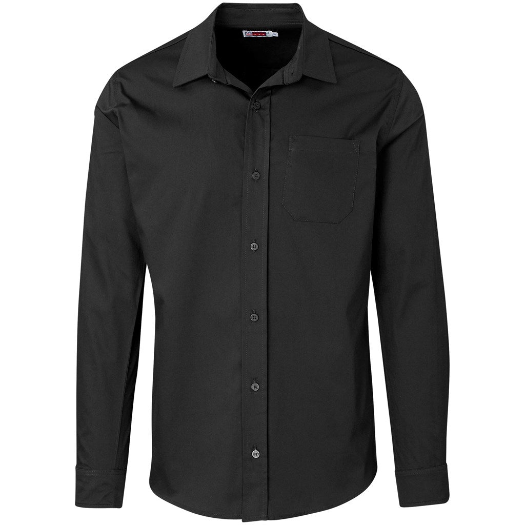 Milano Cotton Long Sleeve Shirt - Mens & Ladies - Retail Therapy Online