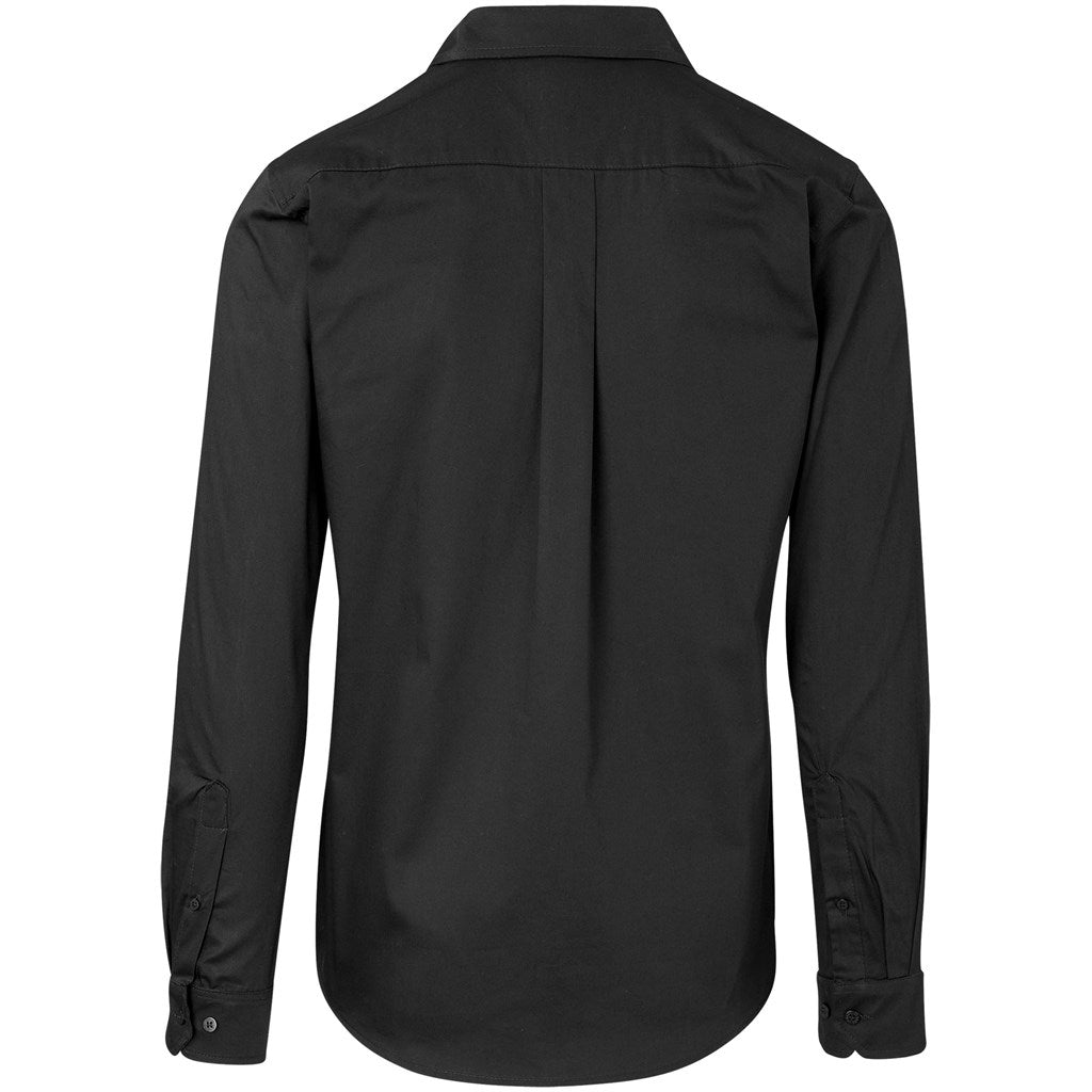 Milano Cotton Long Sleeve Shirt - Mens & Ladies - Retail Therapy Online