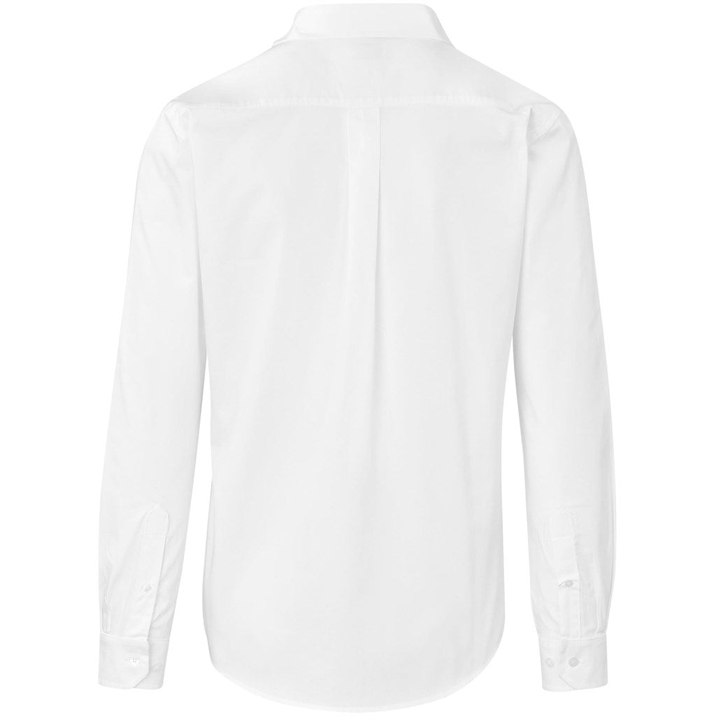 Milano Cotton Long Sleeve Shirt - Mens & Ladies - Retail Therapy Online