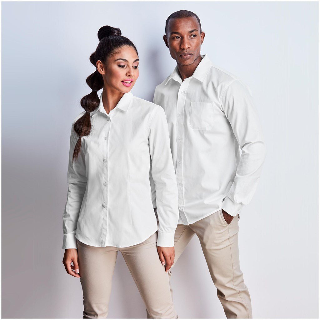 Milano Cotton Long Sleeve Shirt - Mens & Ladies - Retail Therapy Online