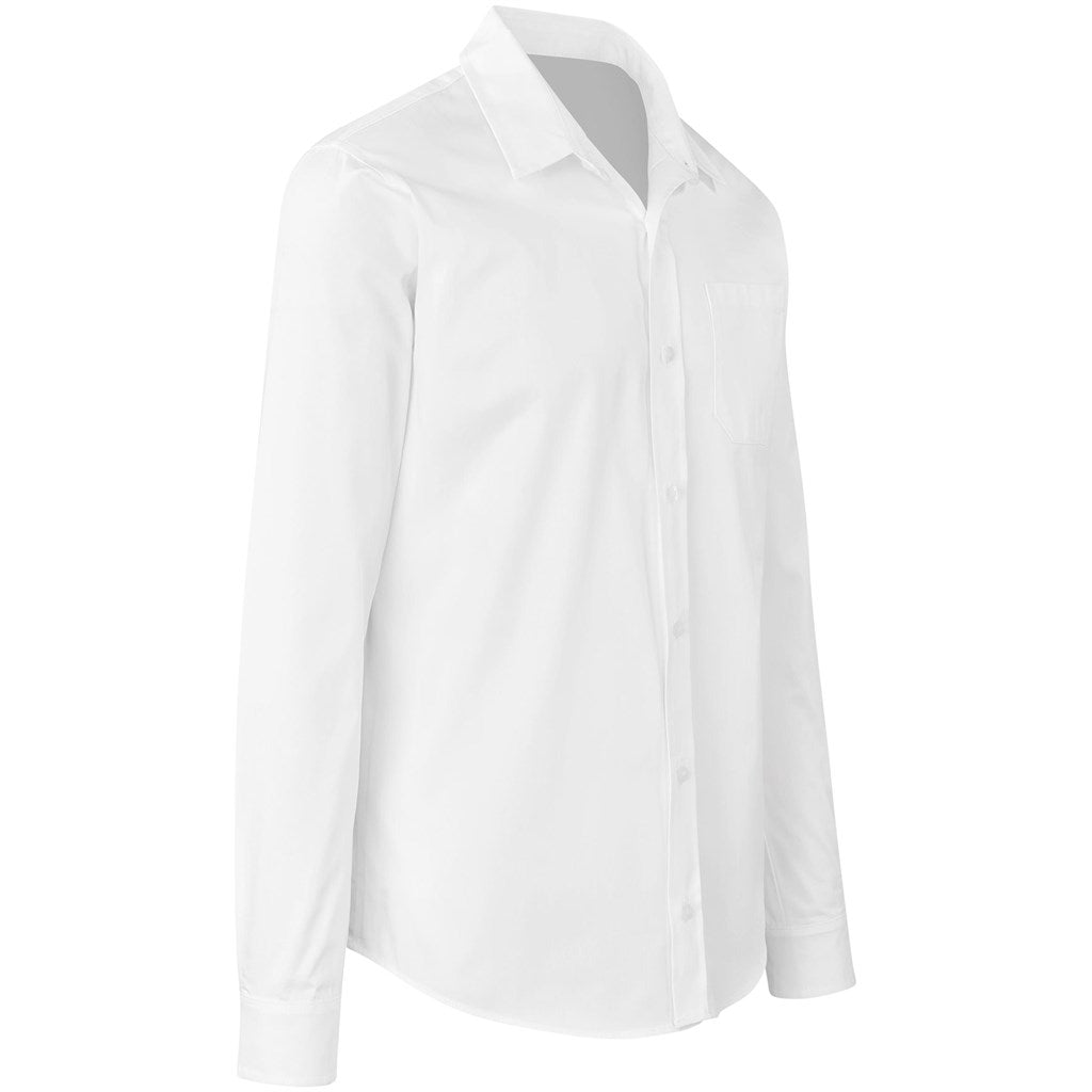 Milano Cotton Long Sleeve Shirt - Mens & Ladies - Retail Therapy Online