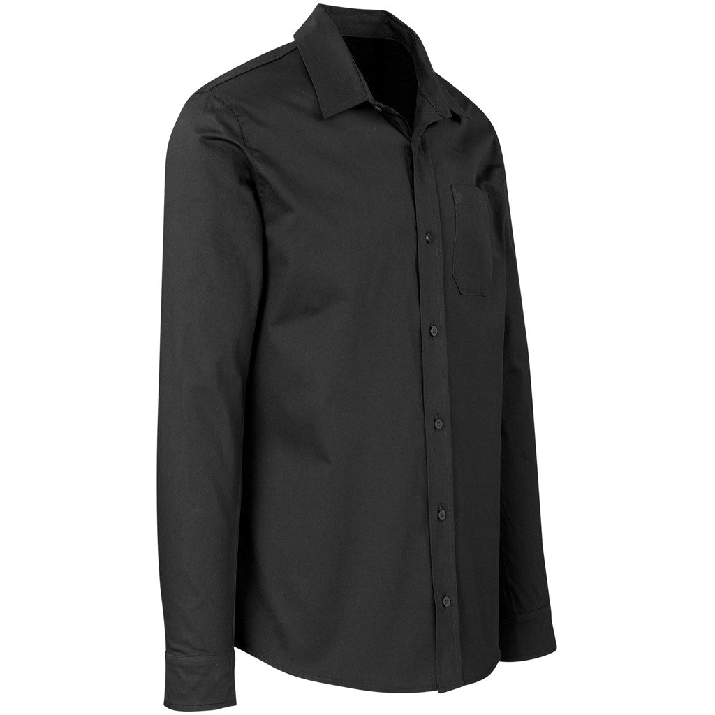 Milano Cotton Long Sleeve Shirt - Mens & Ladies - Retail Therapy Online