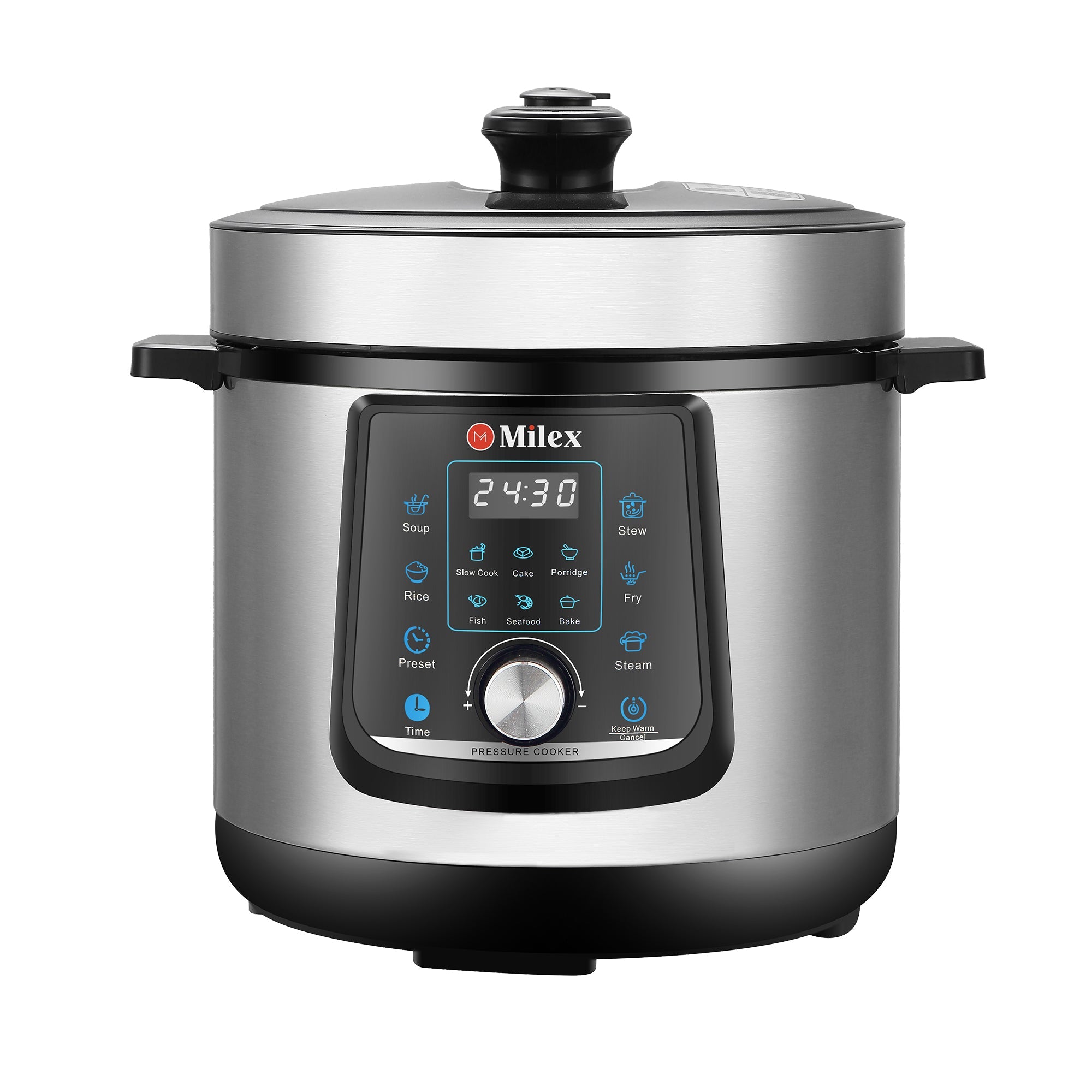 Milex 6L Digital Power Pressure Cooker - Retail Therapy Online