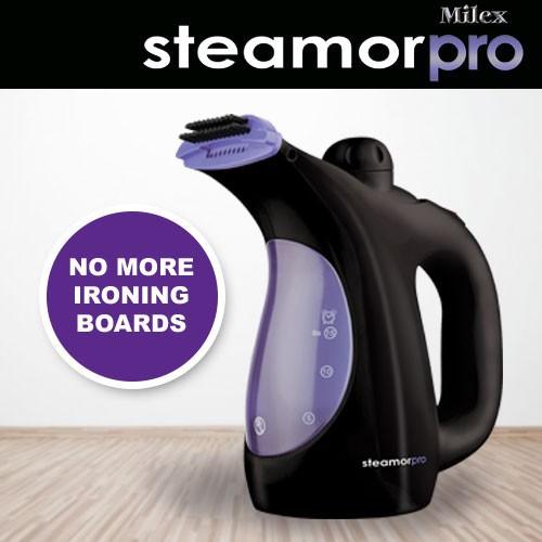 Milex 700W Steamor Pro Garment Steamer - Retail Therapy Online