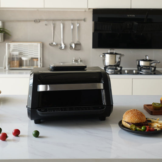 Milex AirGrill AirFryer 6L - Retail Therapy Online