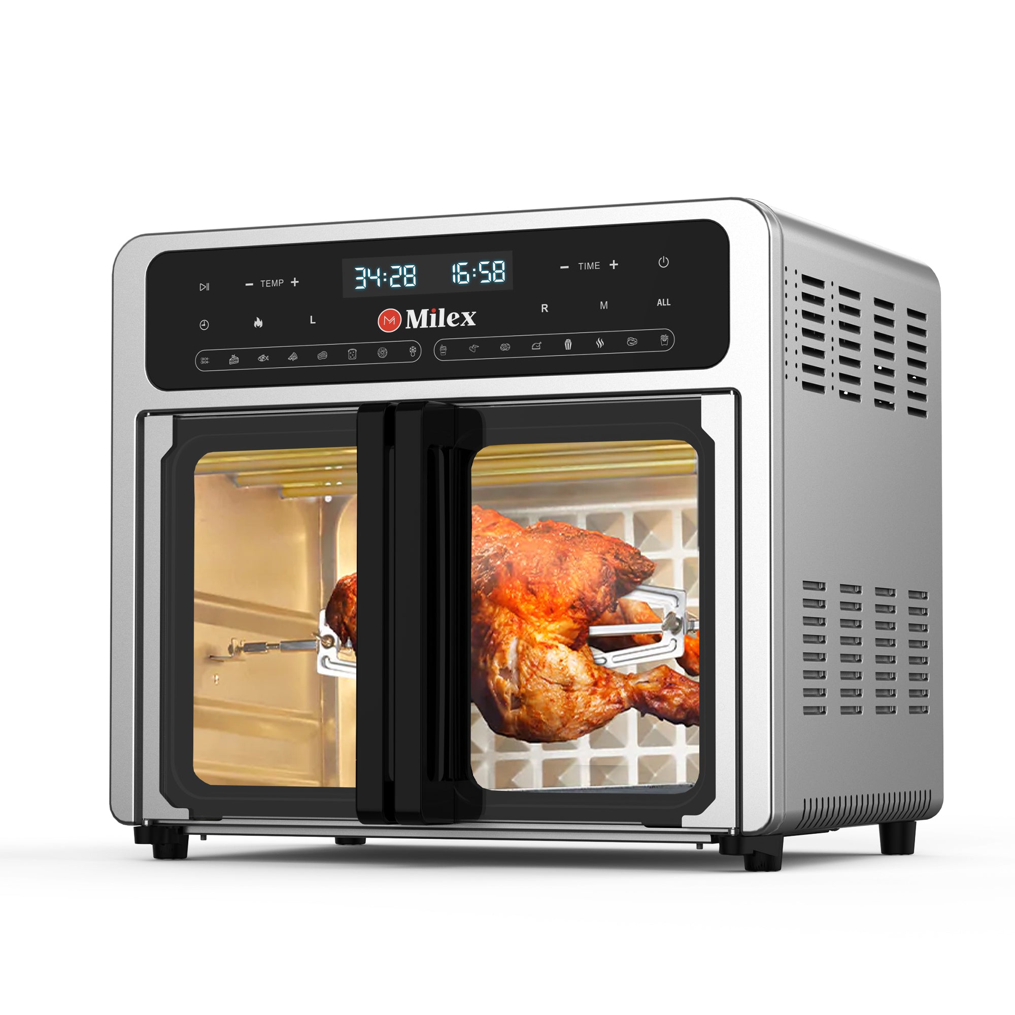 Milex Deluxe Rotisserie Air Fryer 24L - Retail Therapy Online