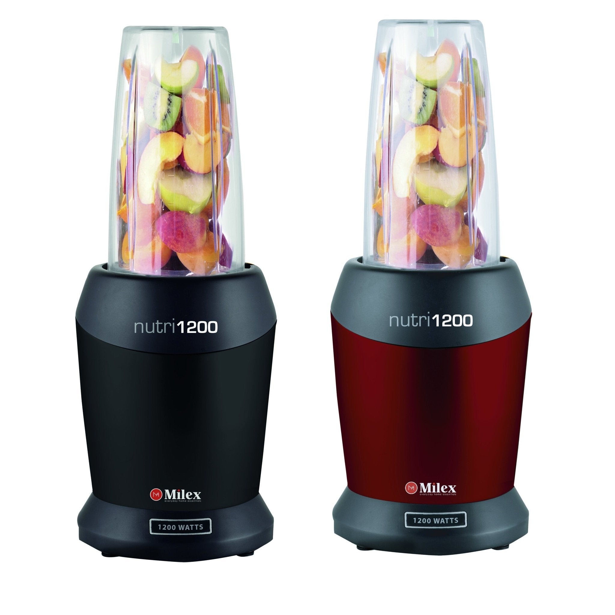 Milex Nutri1200 8 - in - 1 Nutritional Blender - Retail Therapy Online