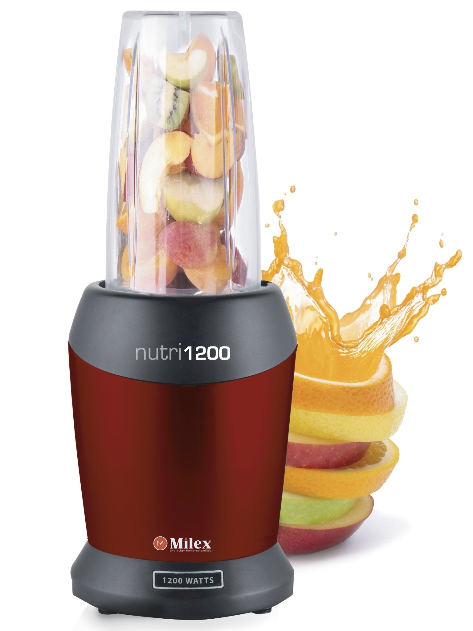 Milex Nutri1200 8 - in - 1 Nutritional Blender - Retail Therapy Online