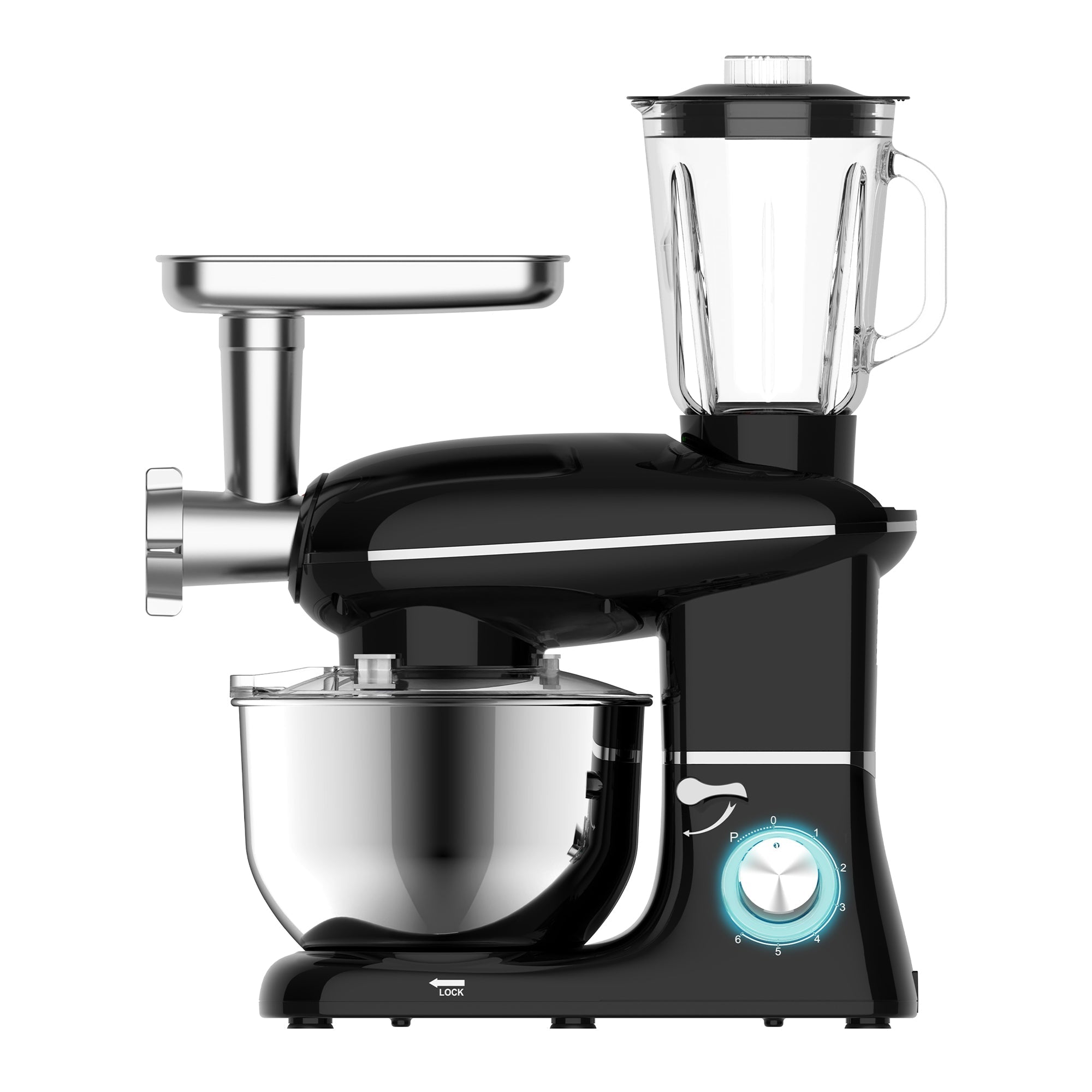 Milex Patisseria Stand Mixer & Meat Grinder - Retail Therapy Online