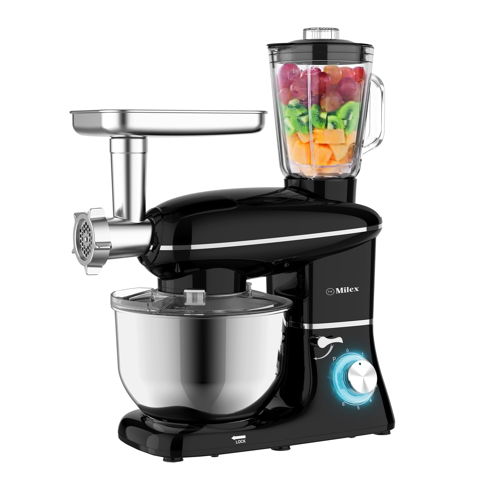 Milex Patisseria Stand Mixer & Meat Grinder - Retail Therapy Online