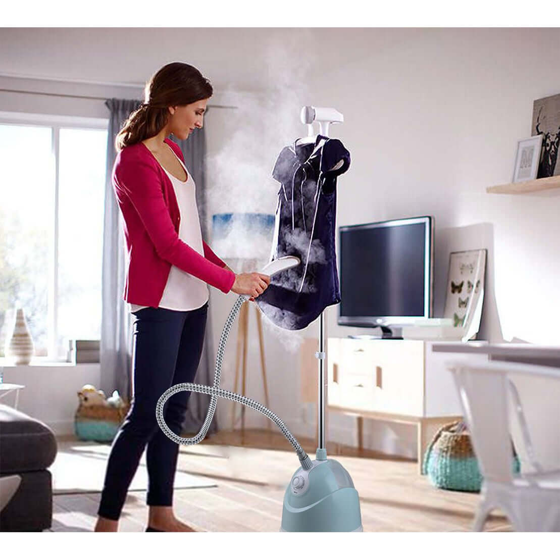 Milex Portable Garment Steamer - Retail Therapy Online