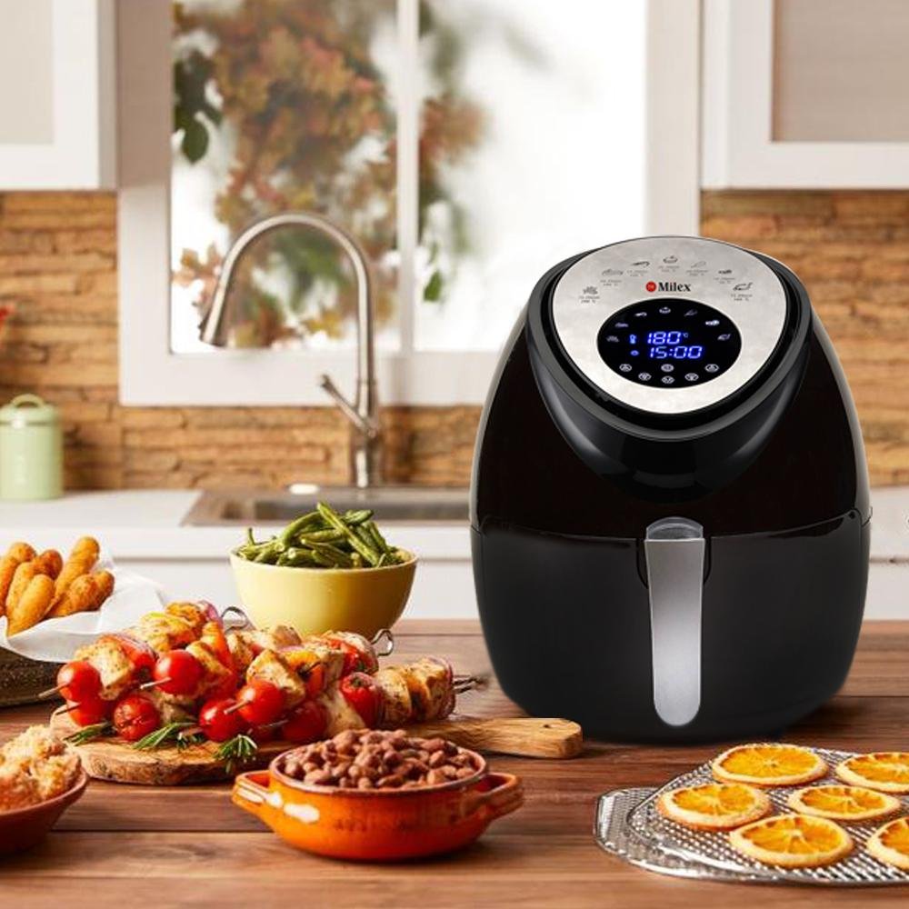 Milex Power Air Fryer 3.6 Litre - Retail Therapy Online