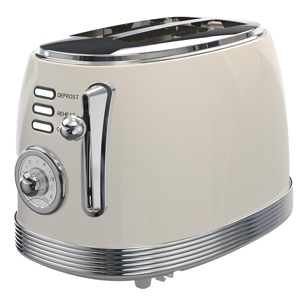 Milex Retro Toaster - 2 Slice - Retail Therapy Online