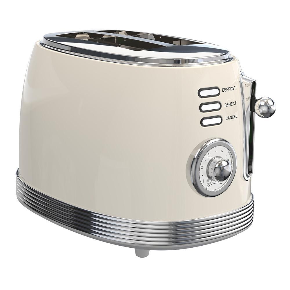 Milex Retro Toaster - 2 Slice - Retail Therapy Online