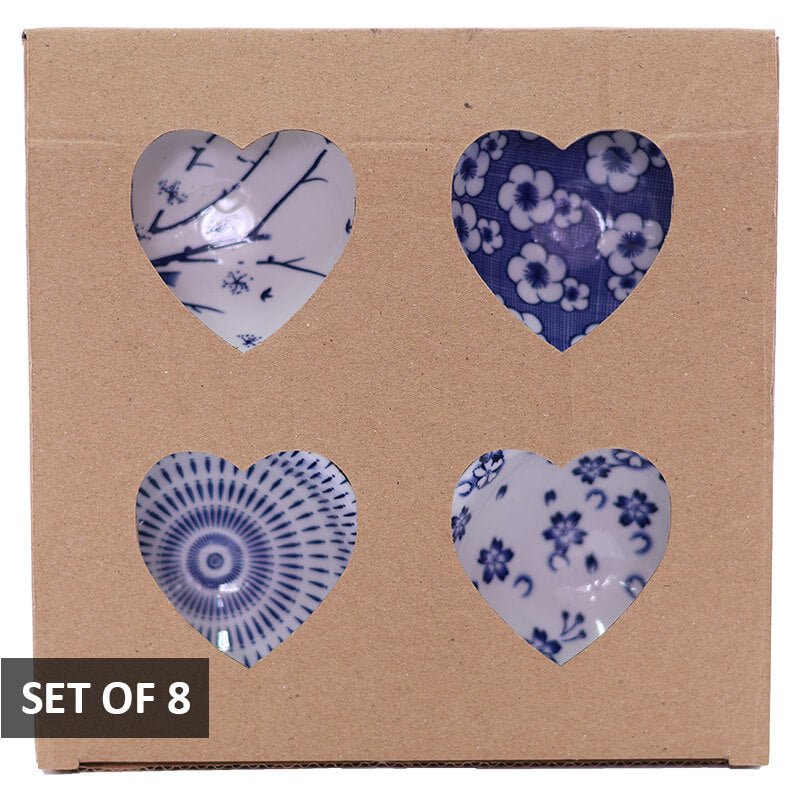 Mini Pinch Bowls - Set of 8 - Retail Therapy Online