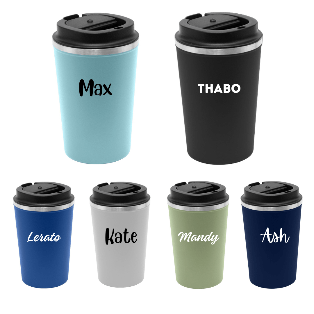 Montea Double Wall S/S Mug - 380ml - Retail Therapy Online