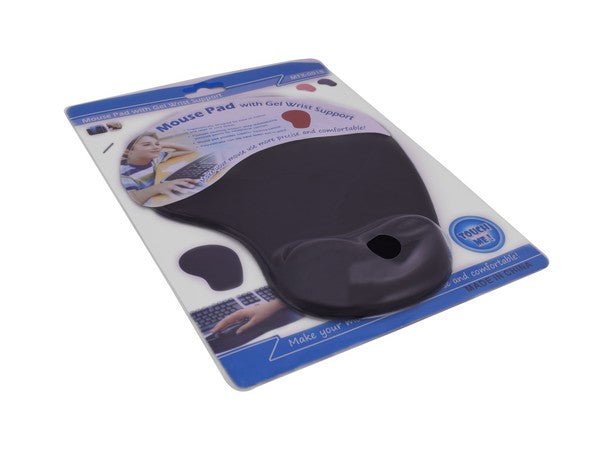 Mousepad with Gel Wrist Support - Retail Therapy Online