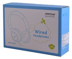 Mpow Kids Wired Foldable Headphones - Retail Therapy Online