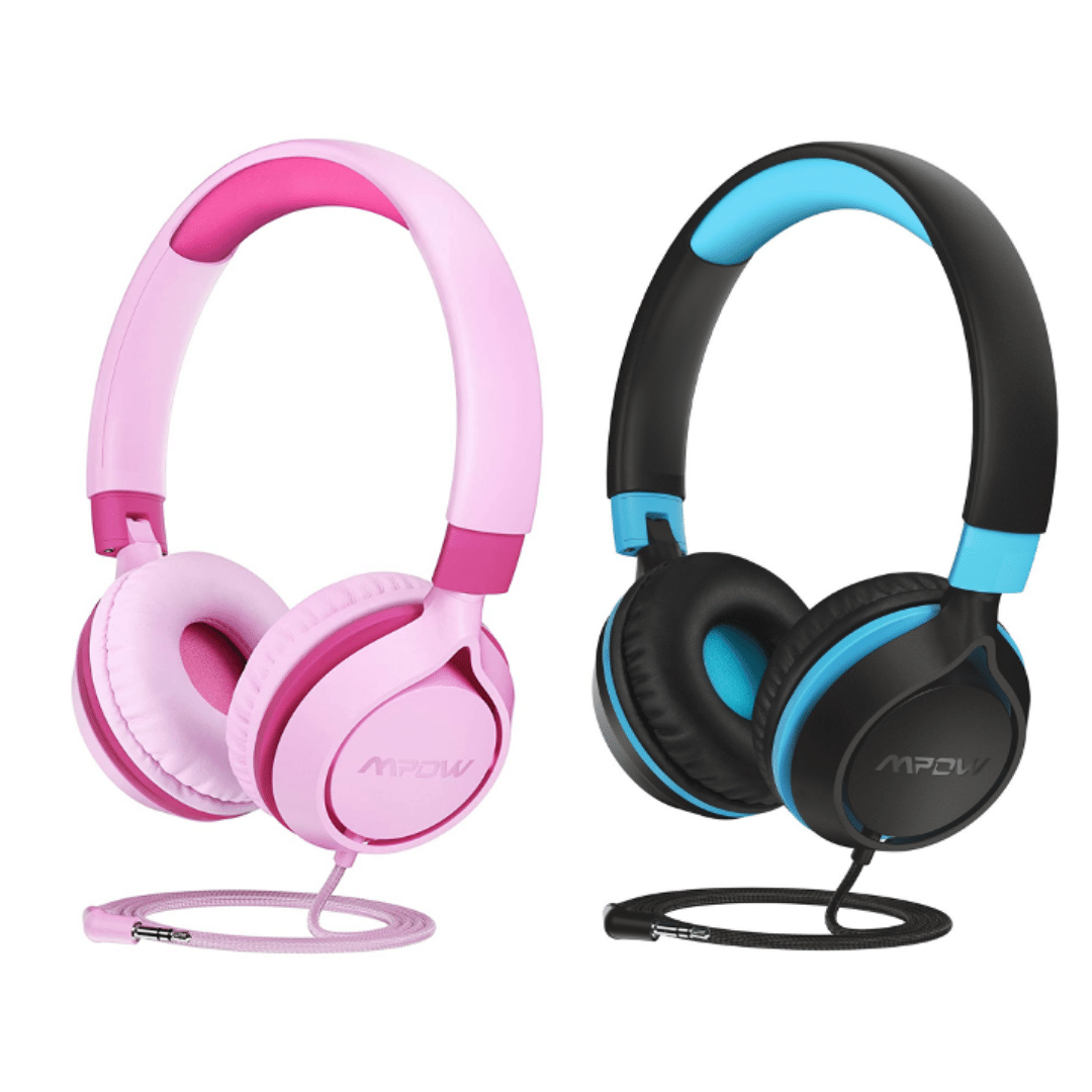 Mpow Kids Wired Foldable Headphones - Retail Therapy Online