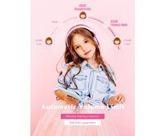 Mpow Kids Wired Foldable Headphones - Retail Therapy Online