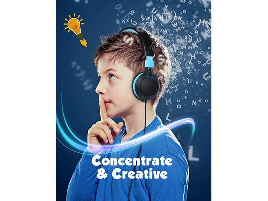 Mpow Kids Wired Foldable Headphones - Retail Therapy Online