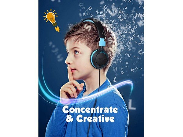 Mpow Kids Wired Foldable Headphones - Retail Therapy Online