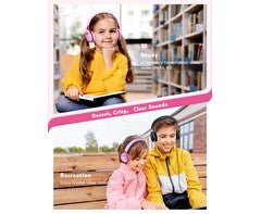 Mpow Kids Wired Foldable Headphones - Retail Therapy Online