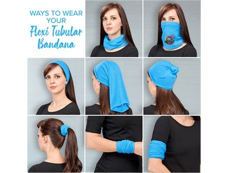 Multi Flexi Tubular Bandana - Retail Therapy Online