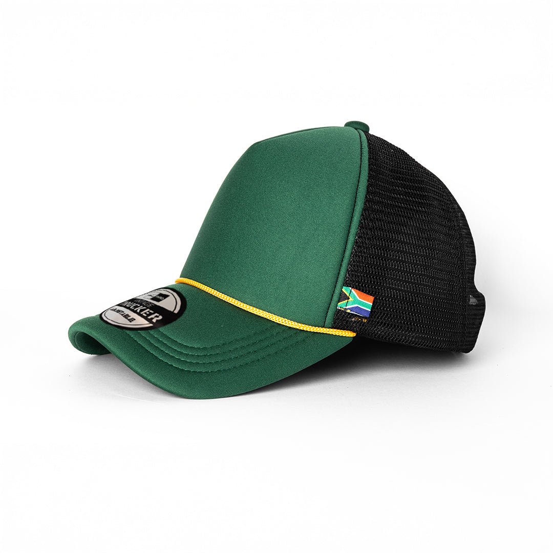 Mzansi 5 Panel SA Flag Trucker Cap - Retail Therapy Online