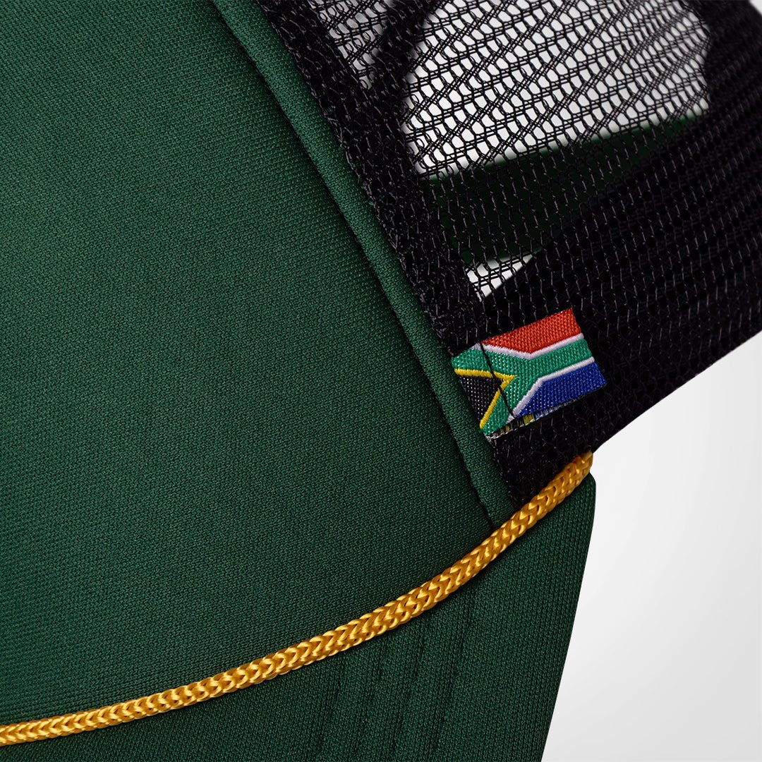 Mzansi 5 Panel SA Flag Trucker Cap - Retail Therapy Online