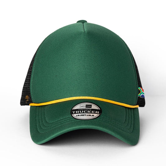 Mzansi 5 Panel SA Flag Trucker Cap - Retail Therapy Online