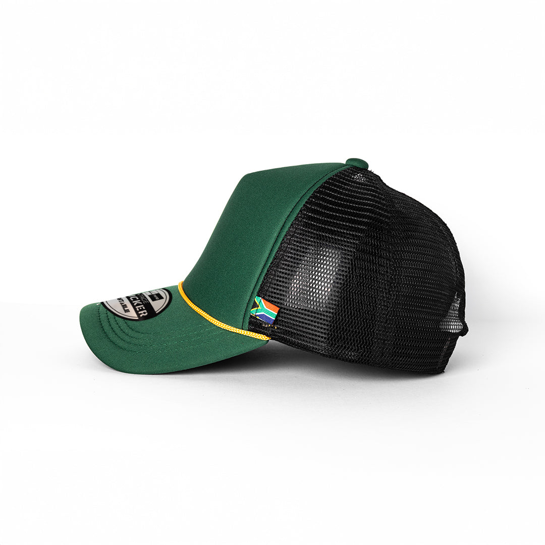 Mzansi 5 Panel SA Flag Trucker Cap