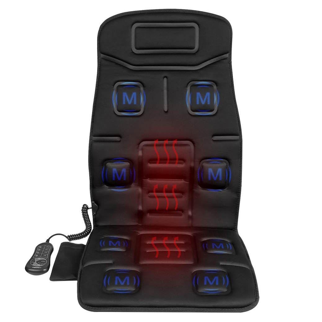 Naipo Portable Seat Massager with Vibration & Heat - Retail Therapy Online