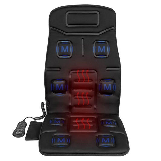 Naipo Portable Seat Massager with Vibration & Heat - Retail Therapy Online