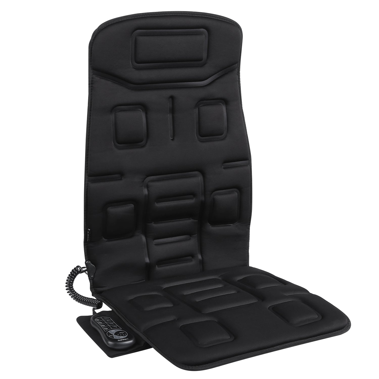 Naipo Portable Seat Massager with Vibration & Heat - Retail Therapy Online