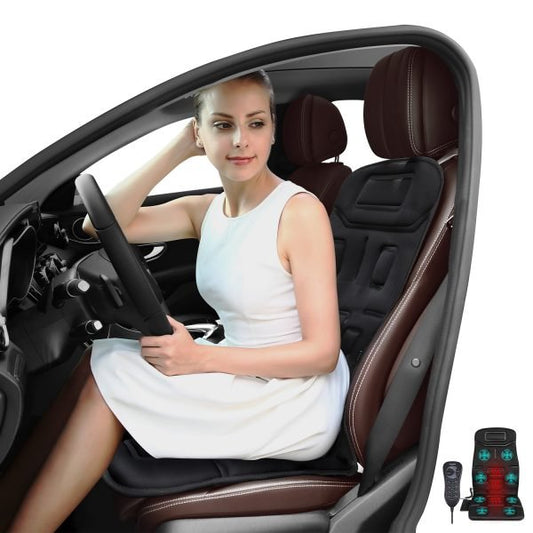 Naipo Portable Seat Massager with Vibration & Heat - Retail Therapy Online