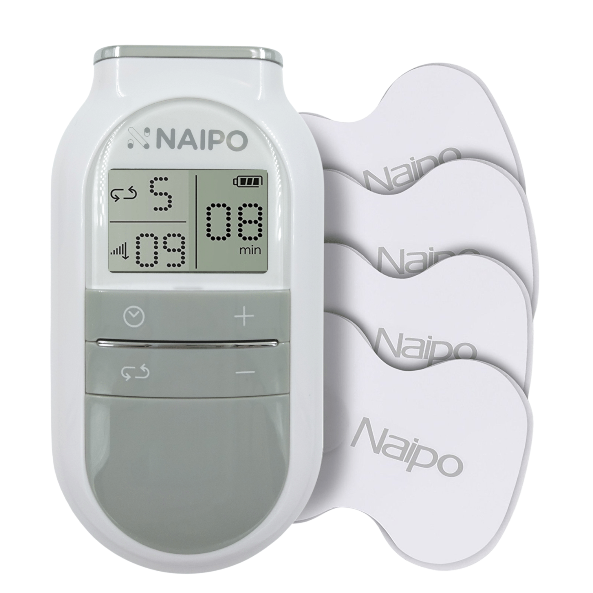 Naipo Tens Electronic Pulse Massager - Retail Therapy Online