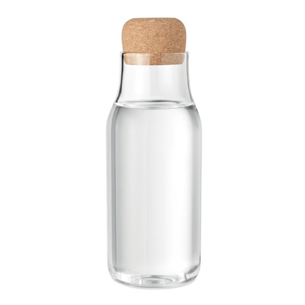 Natural Glass Bottle - 650ml - Retail Therapy Online